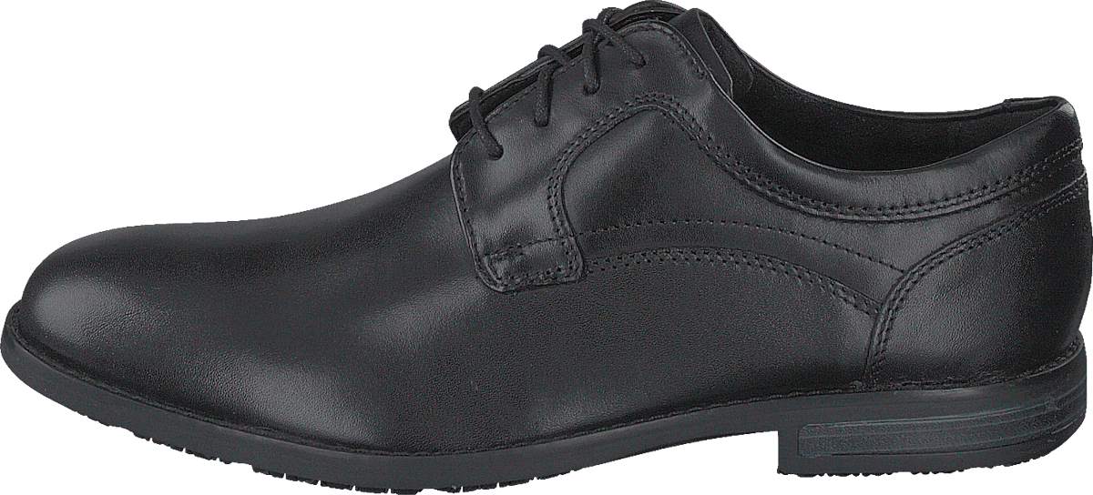 Dustyn Plain Toe Black 2