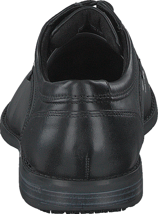 Dustyn Plain Toe Black 2