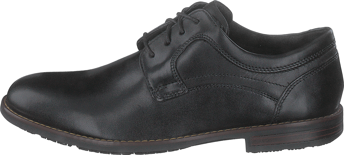 Dustyn Plain Toe Black