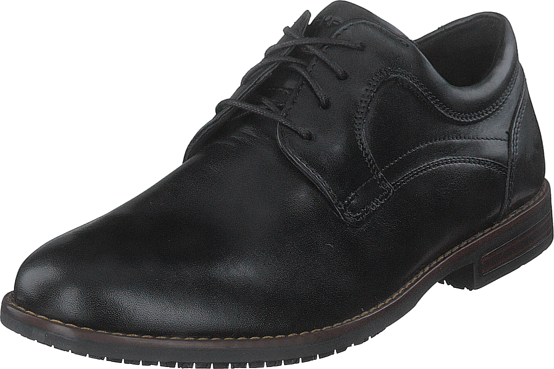 Dustyn Plain Toe Black