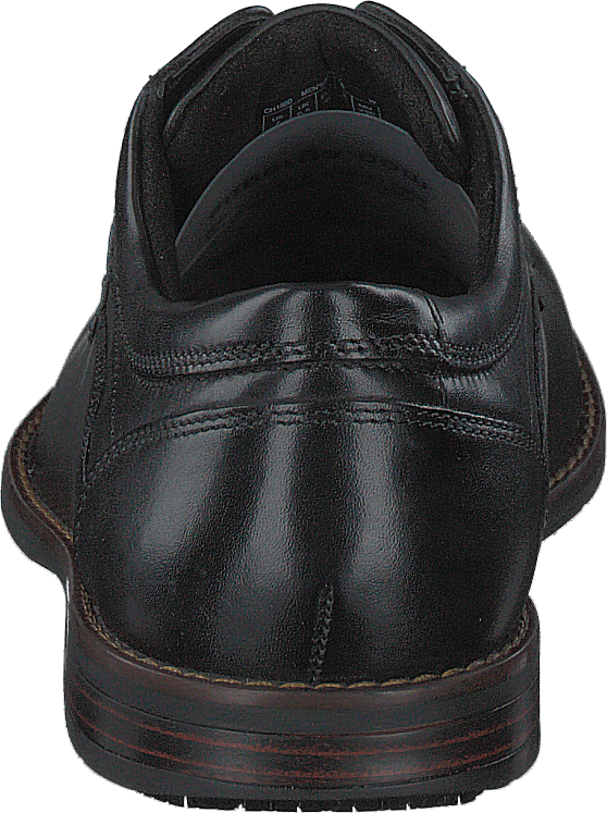 Dustyn Plain Toe Black