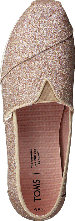 Kjøp Toms Champagne Glitter Wm Alpr Esp Gold sko Online Kjøp TOMS Alpargata Tøysko, Birch Canvas | Jollyroom