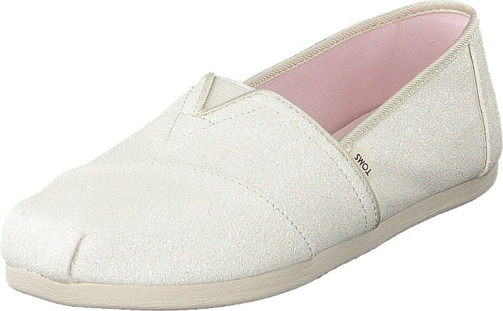 Toms - Ivry Glitter Wm Alpr Esp Ss 20 White