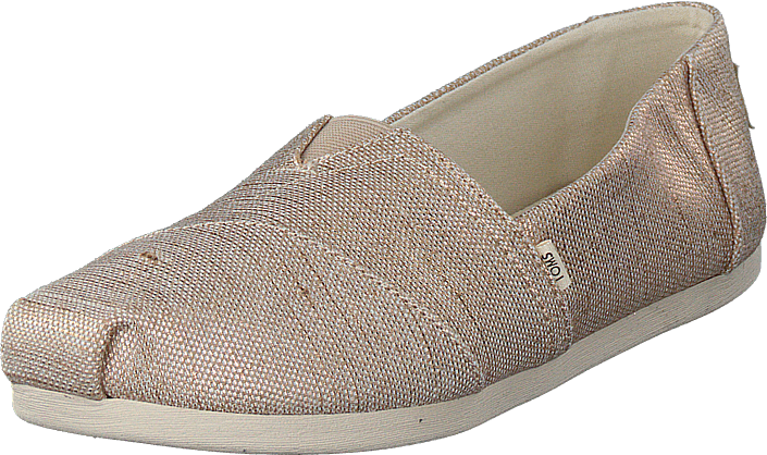 Toms - Natural Metallic Wov Wm Alpr E Natural