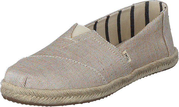 Kjøp Toms Natural Pearlized Metalli Wm A Natural sko Online Kjøp Toms Classics Men Natural sko Online | FOOTWAY.no