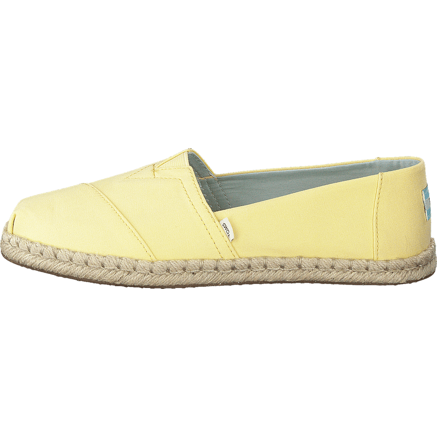 Plt Dye Yel Cvs/rope Wm Alpr E Yellow