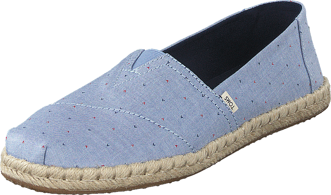 Blu Motif Woven Wm Alpr Esp Ss Blue