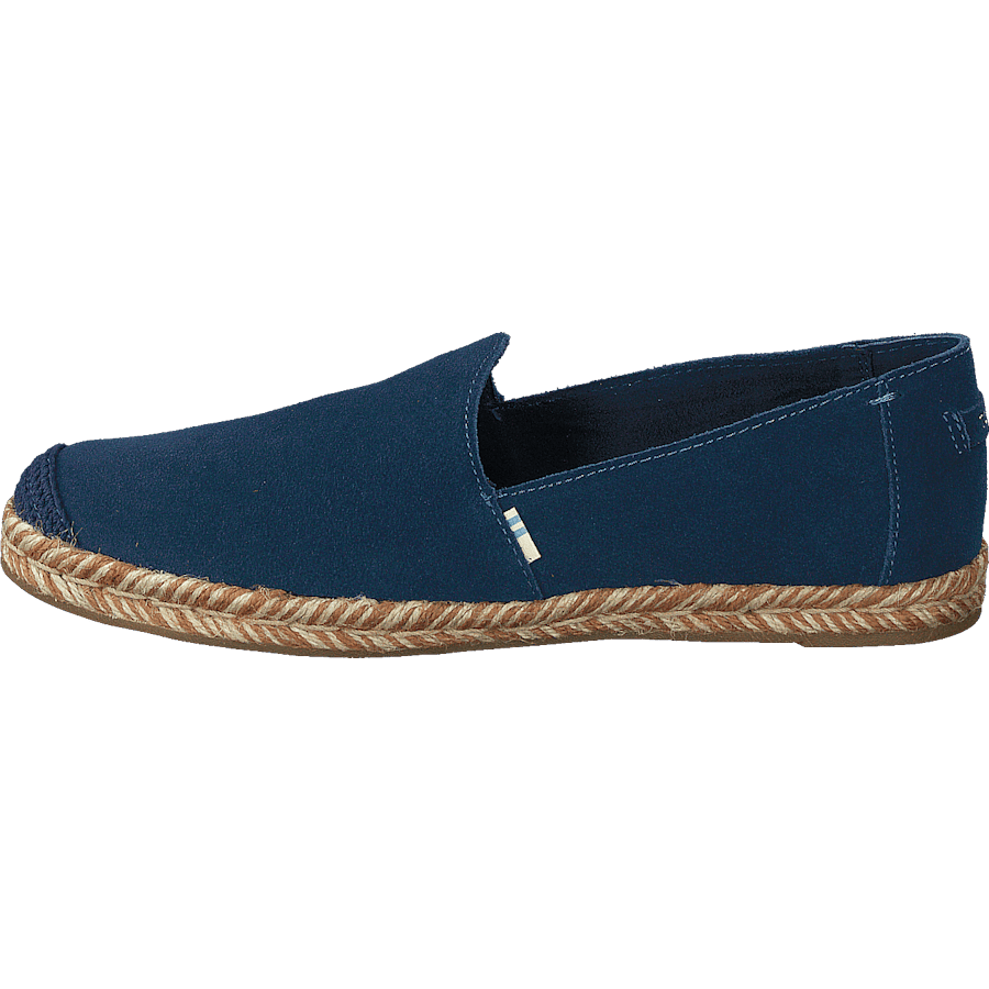 Majolica Blue Suede Wm Pismo E Blue