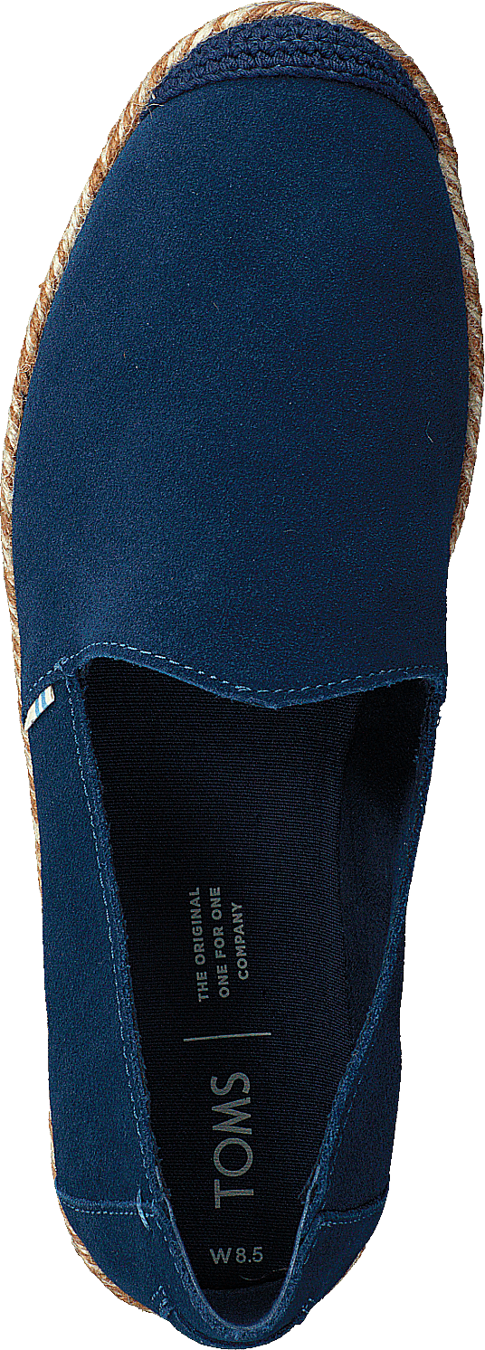 Majolica Blue Suede Wm Pismo E Blue