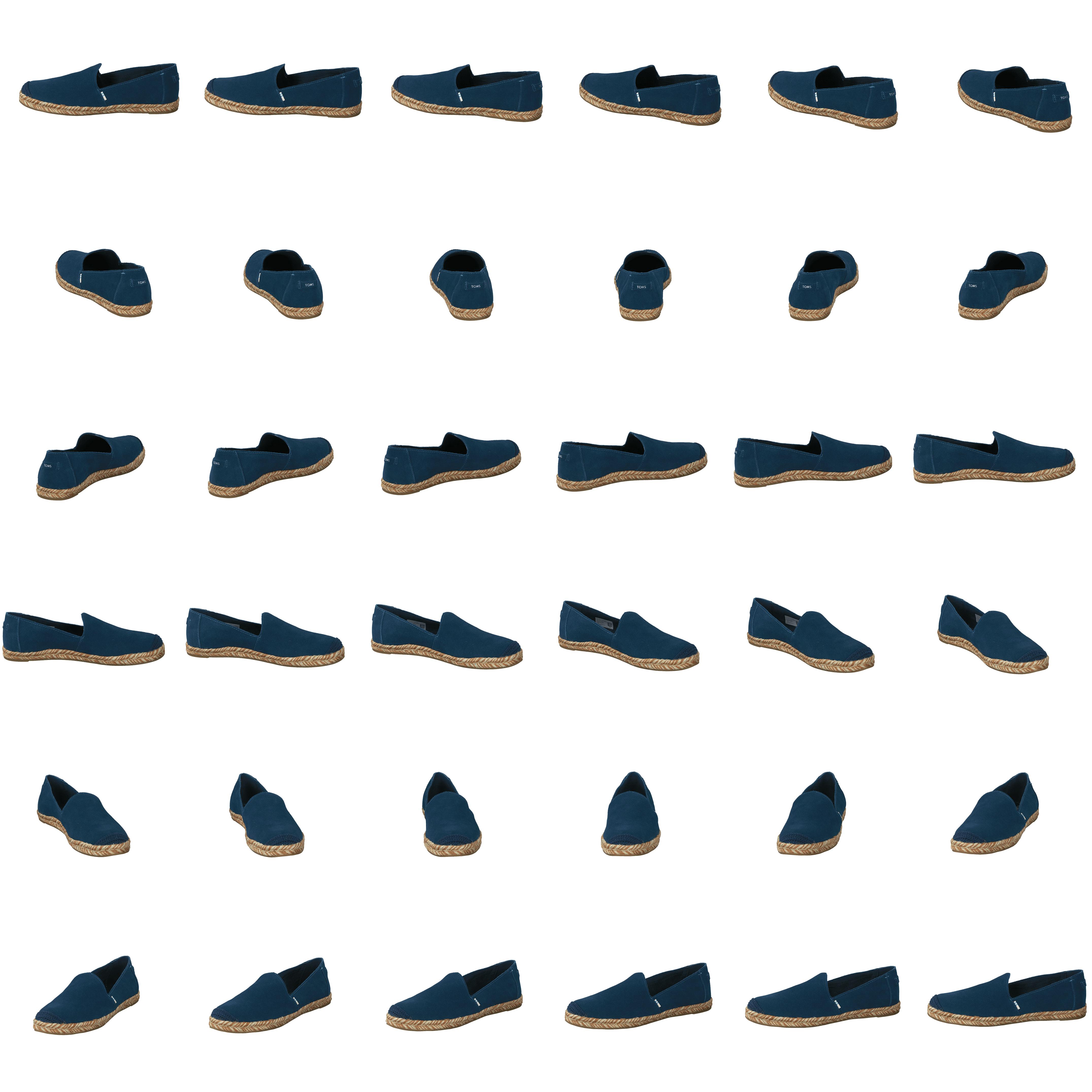 Majolica Blue Suede Wm Pismo E Blue - Bild 8