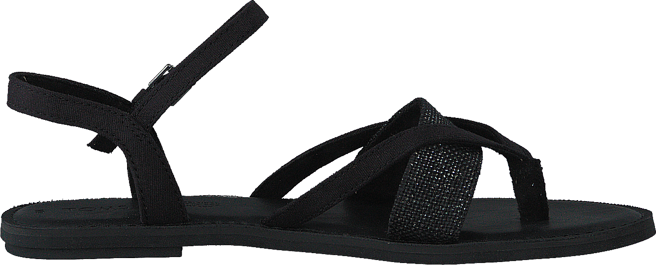 Blk Cvs/foil Woven Wm Lexie Sa Black - Bild 2