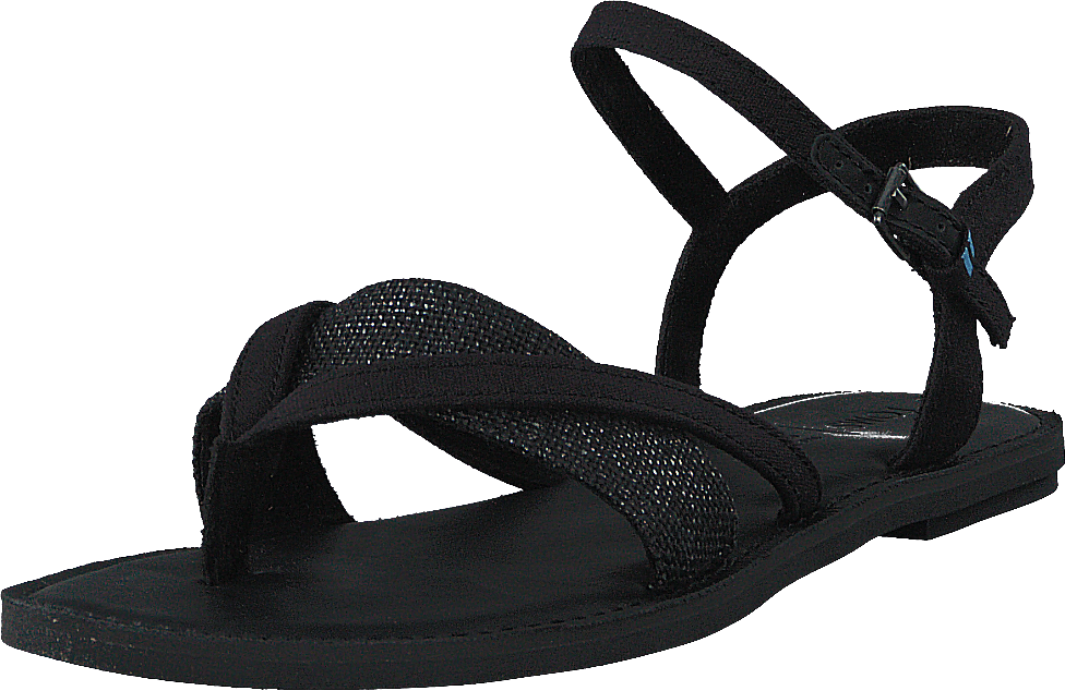 Blk Cvs/foil Woven Wm Lexie Sa Black - Bild 3