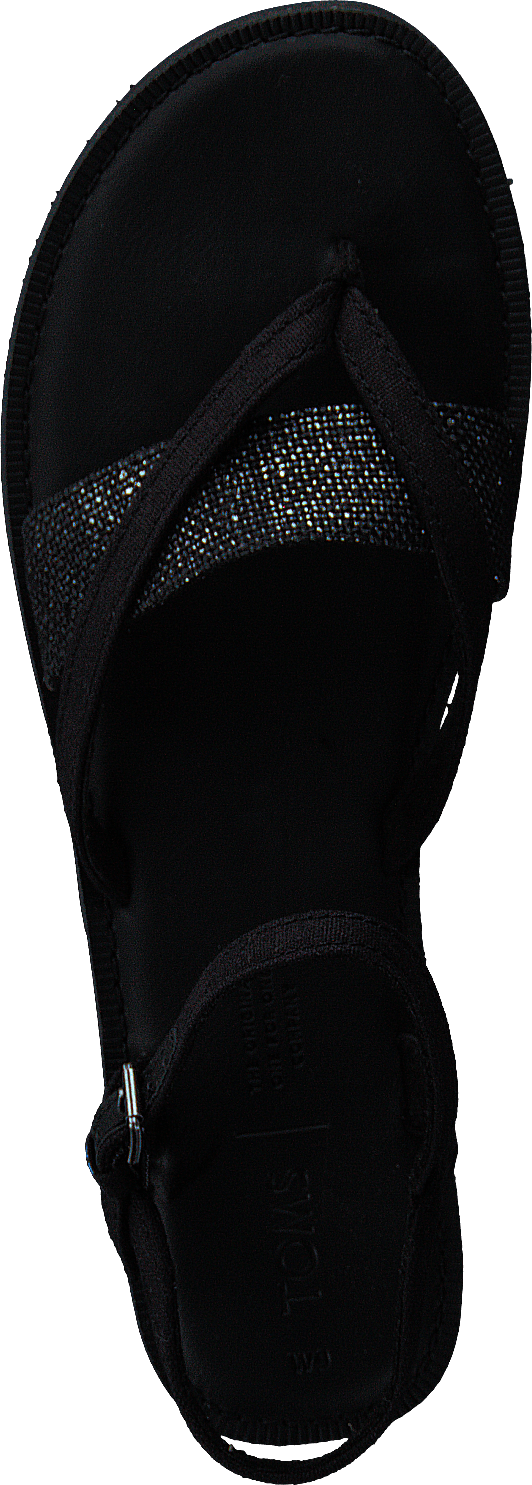 Blk Cvs/foil Woven Wm Lexie Sa Black - Bild 6