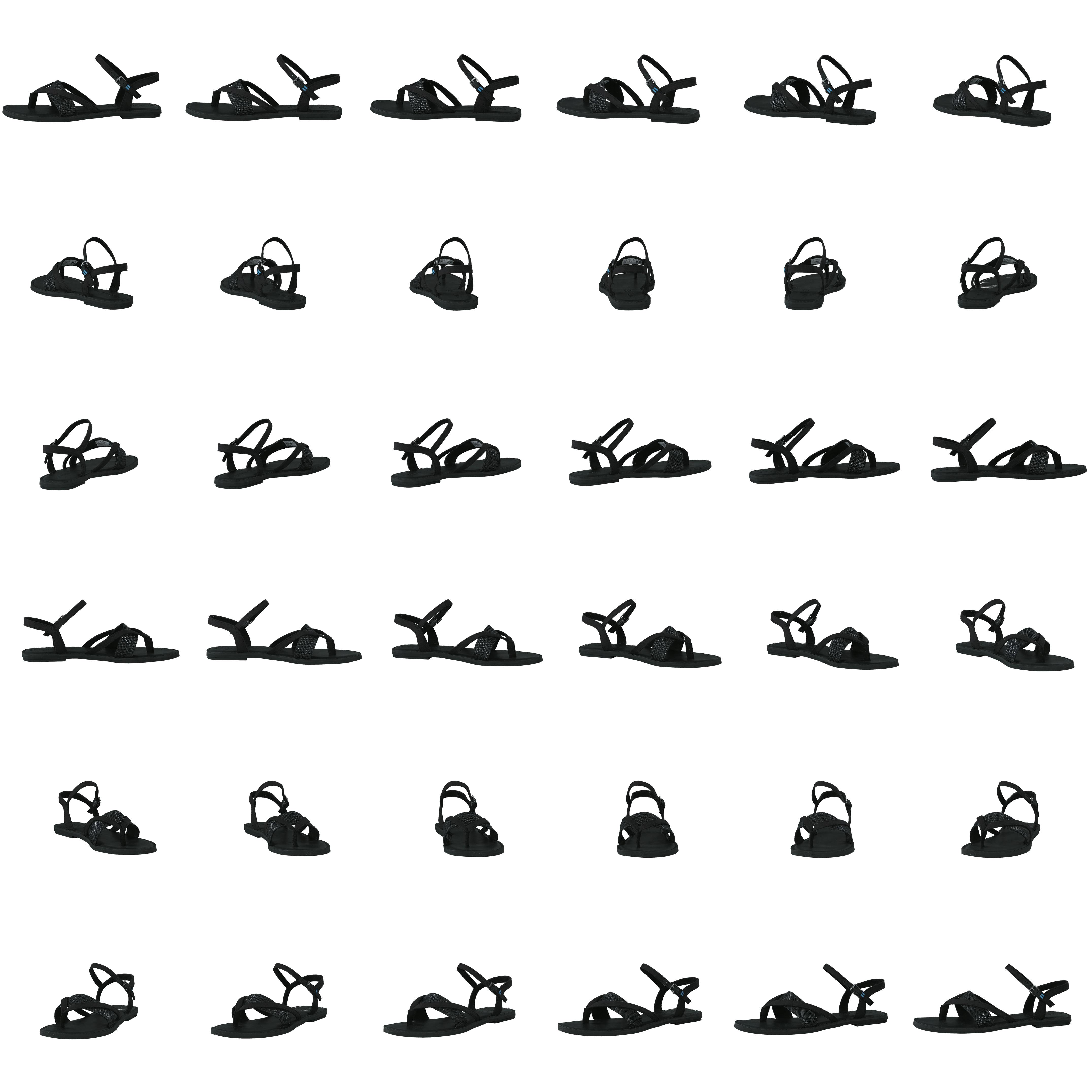 Blk Cvs/foil Woven Wm Lexie Sa Black - Bild 8