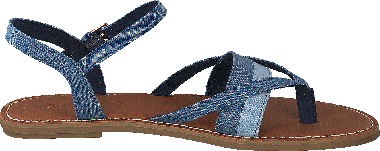 Navy Denim Mix Wm Lexie Sand S Navy - Bild 2