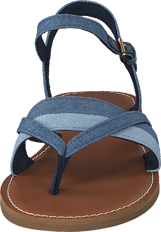 Navy Denim Mix Wm Lexie Sand S Navy - Bild 4