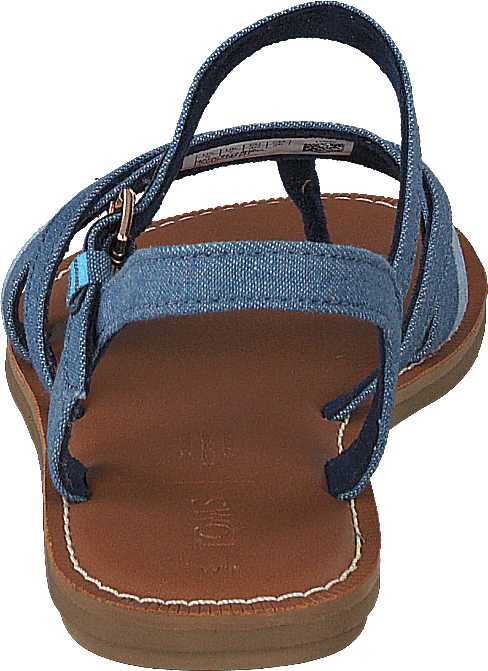 Navy Denim Mix Wm Lexie Sand S Navy - Bild 5