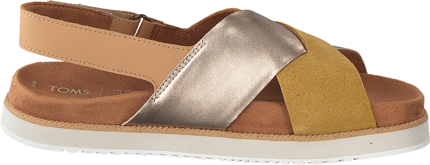 Amb Gld Suede/metall Wm Marisa Gold - Bild 2