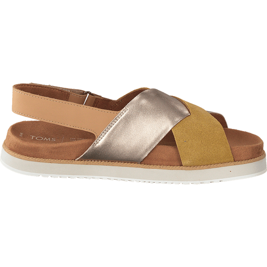 Amb Gld Suede/metall Wm Marisa Gold - Bild 2