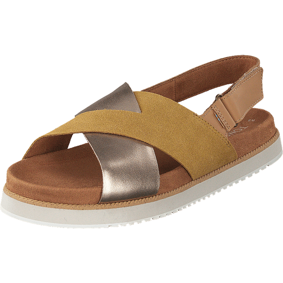 Amb Gld Suede/metall Wm Marisa Gold - Bild 3