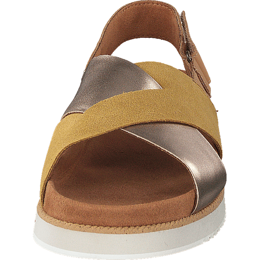 Amb Gld Suede/metall Wm Marisa Gold - Bild 4