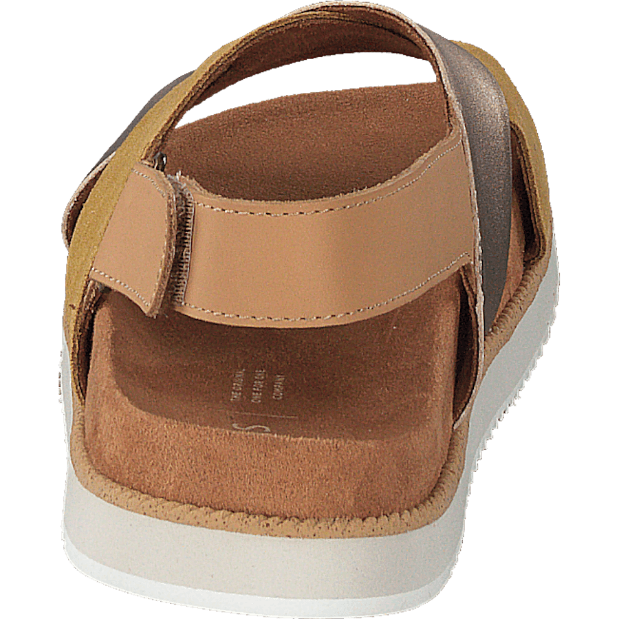 Amb Gld Suede/metall Wm Marisa Gold - Bild 5