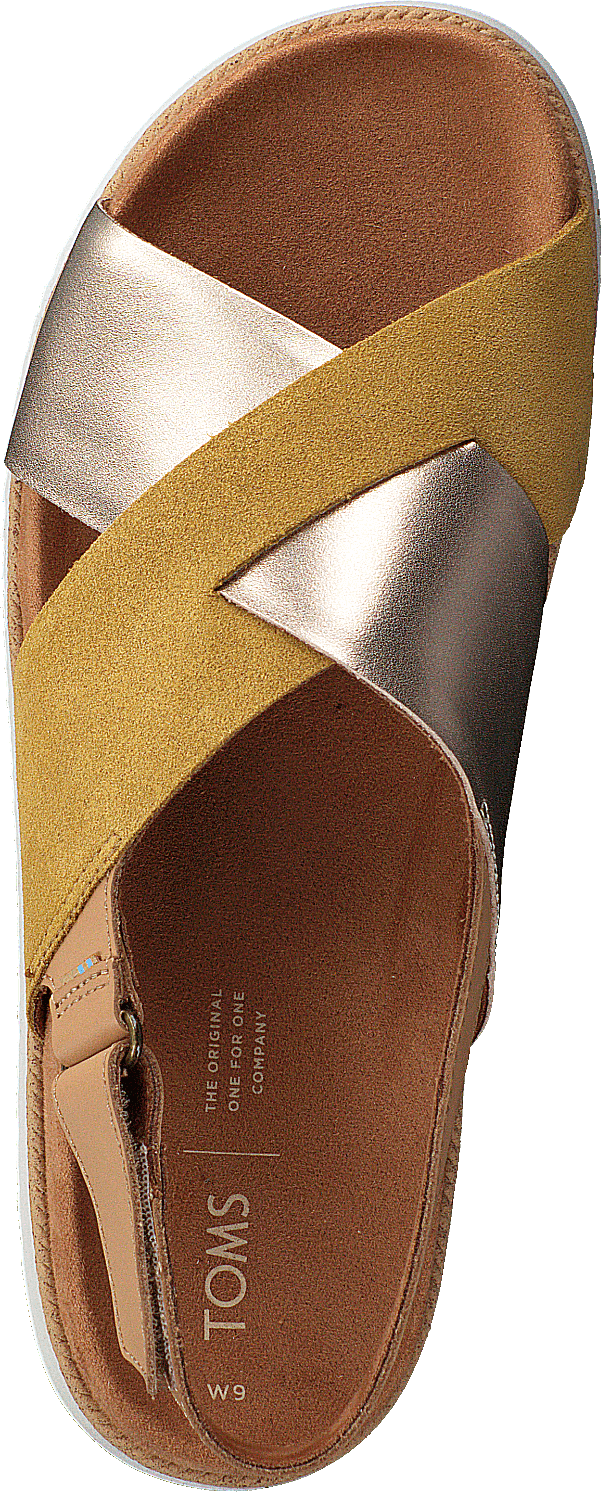 Amb Gld Suede/metall Wm Marisa Gold - Bild 6