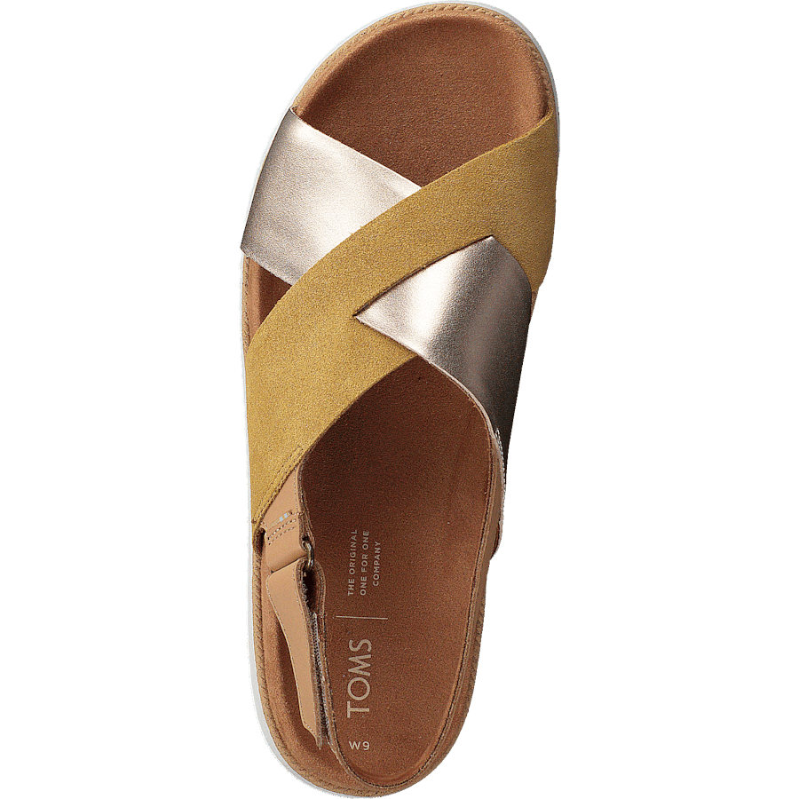 Amb Gld Suede/metall Wm Marisa Gold - Bild 6