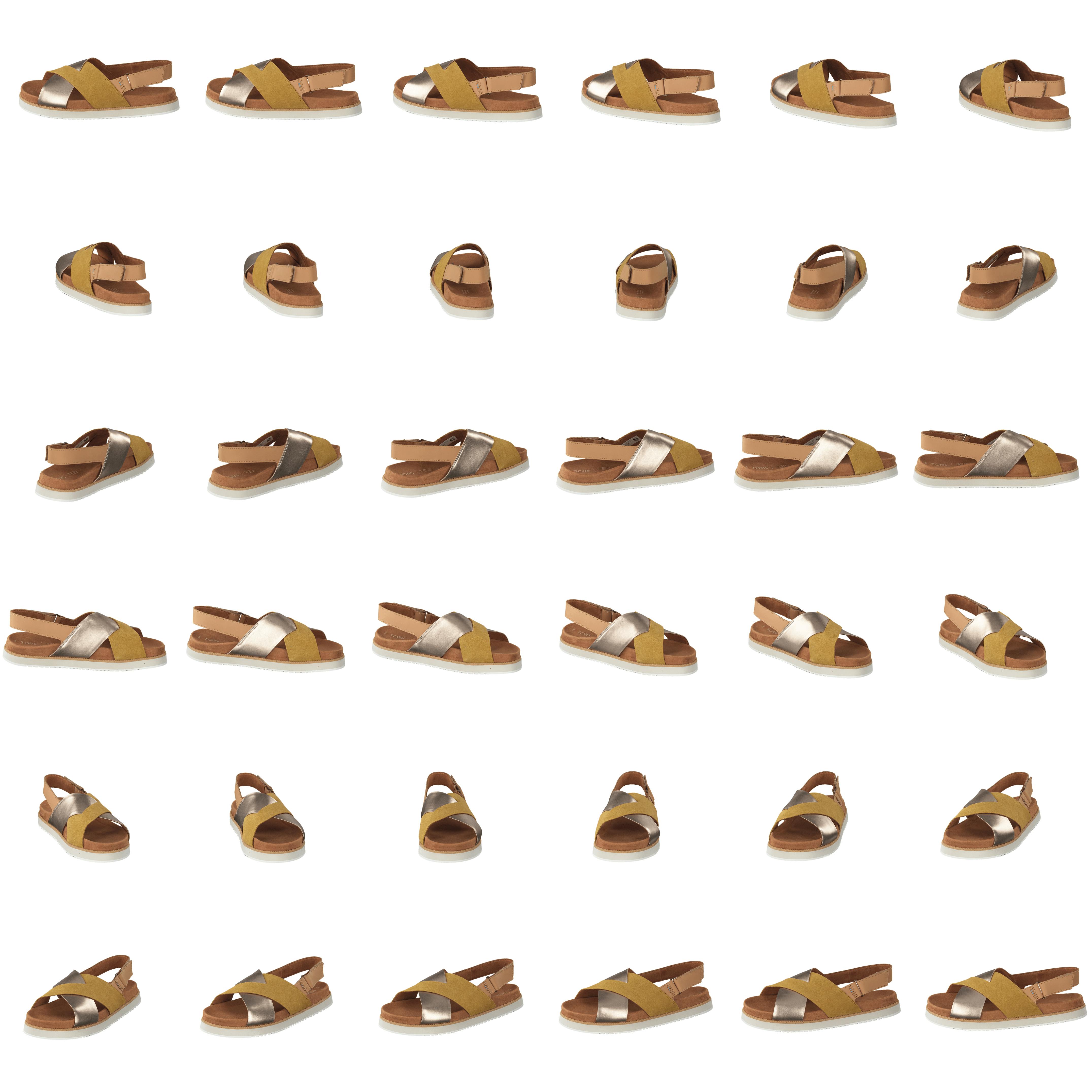 Amb Gld Suede/metall Wm Marisa Gold - Bild 8