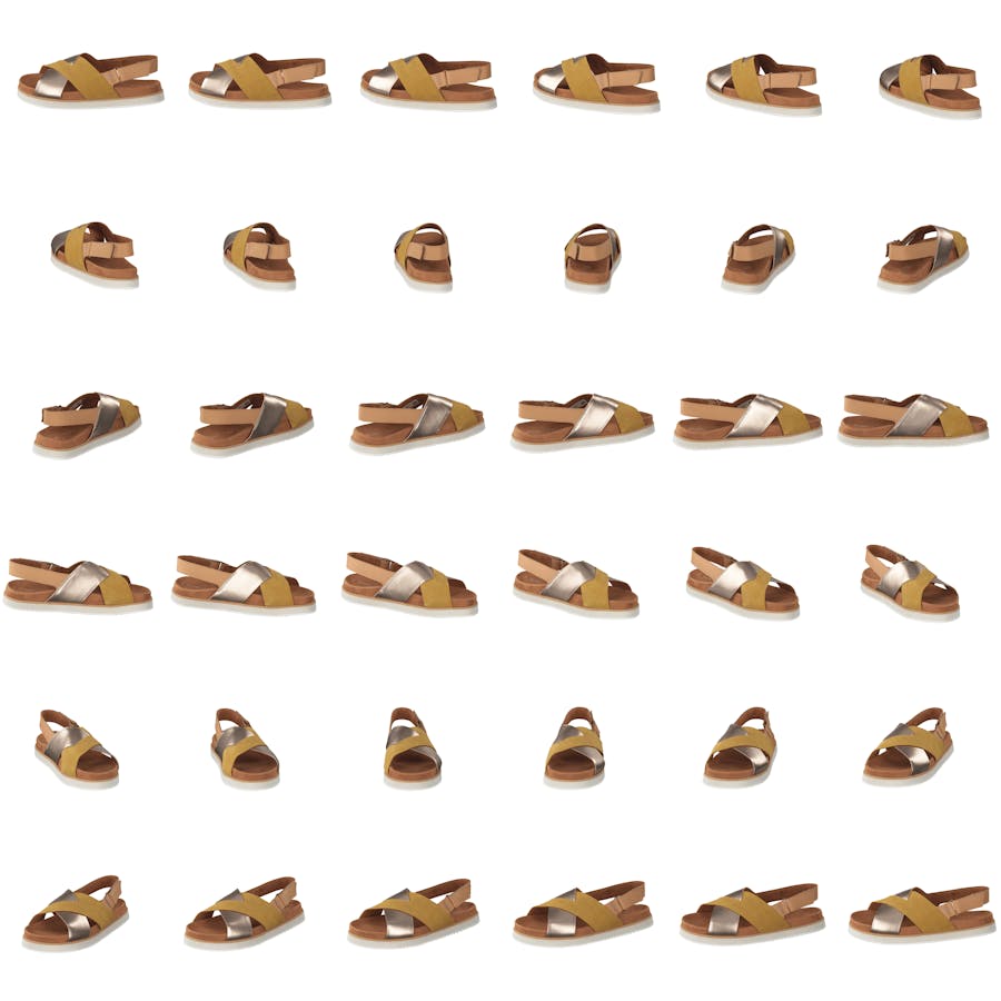 Amb Gld Suede/metall Wm Marisa Gold - Bild 8