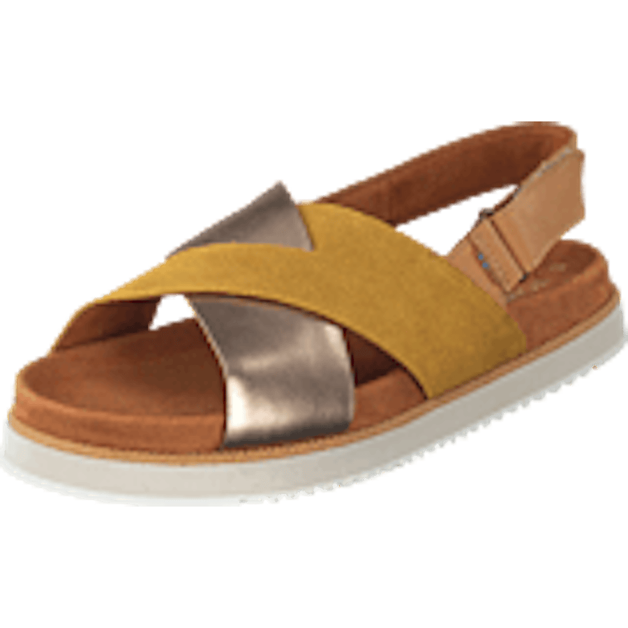 Amb Gld Suede/metall Wm Marisa Gold - Bild 9