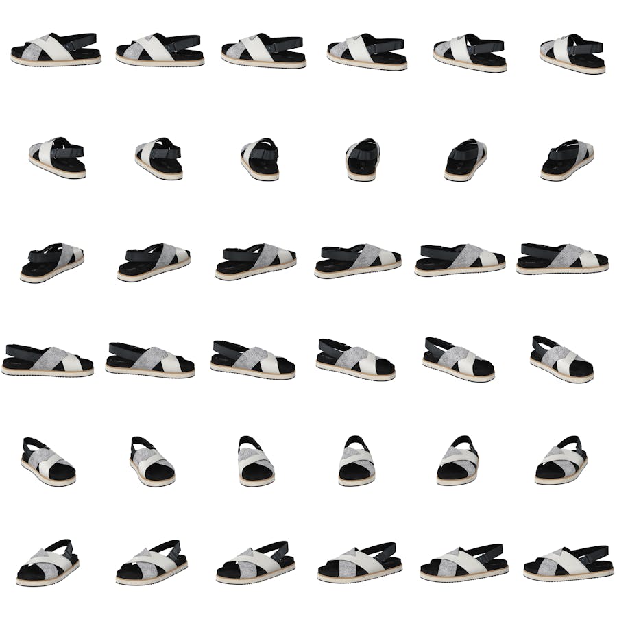 Off Wht Mini Leop Pr Wm Marisa White - Bild 8