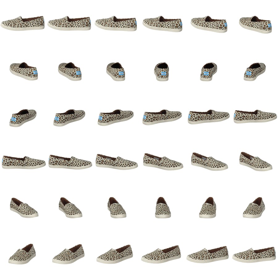 Birch Leopard Print Wm Ava Sli Natural - Bild 8