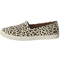 Kjøp Toms Birch Leopard Print Wm Ava Sli Natural sko Online Kjøp TOMS Alpargata Tøysko, Birch Canvas | Jollyroom