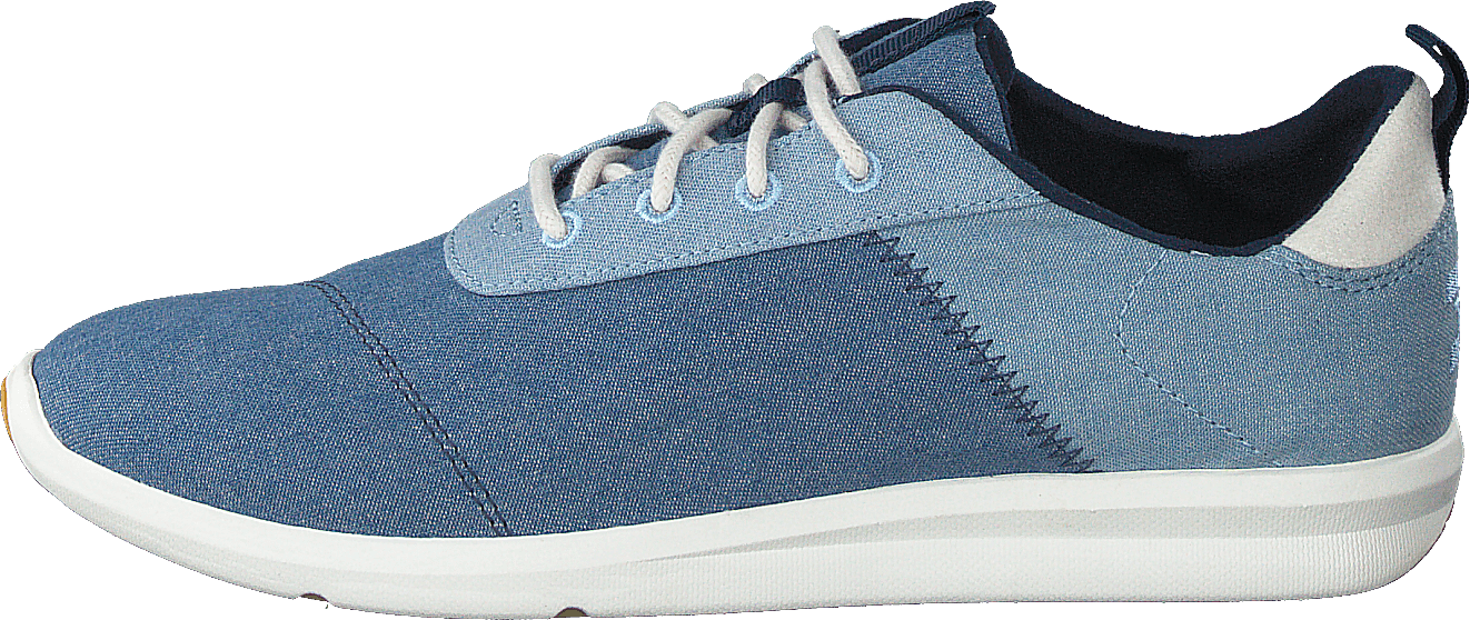 Nvy Ltwght Denim Wm Cbrl Sneak Navy