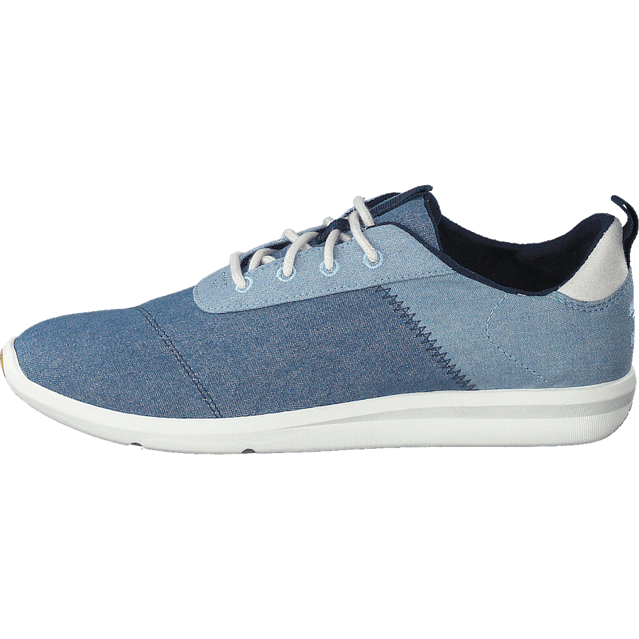 Nvy Ltwght Denim Wm Cbrl Sneak Navy