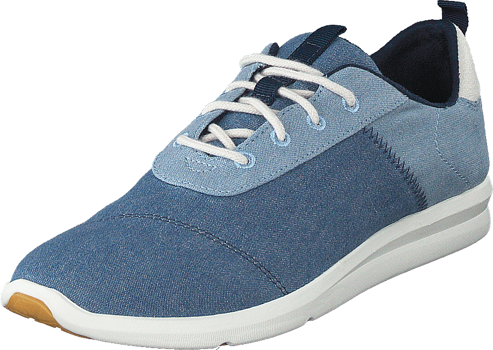 Nvy Ltwght Denim Wm Cbrl Sneak Navy - Bild 3