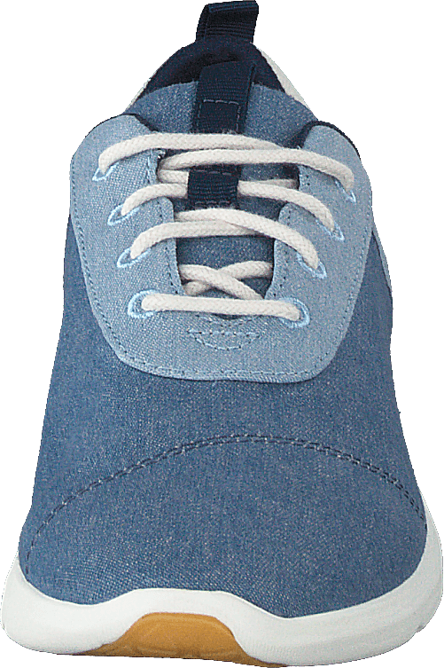 Nvy Ltwght Denim Wm Cbrl Sneak Navy - Bild 4