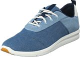 Nvy Ltwght Denim Wm Cbrl Sneak Navy - Bild 9