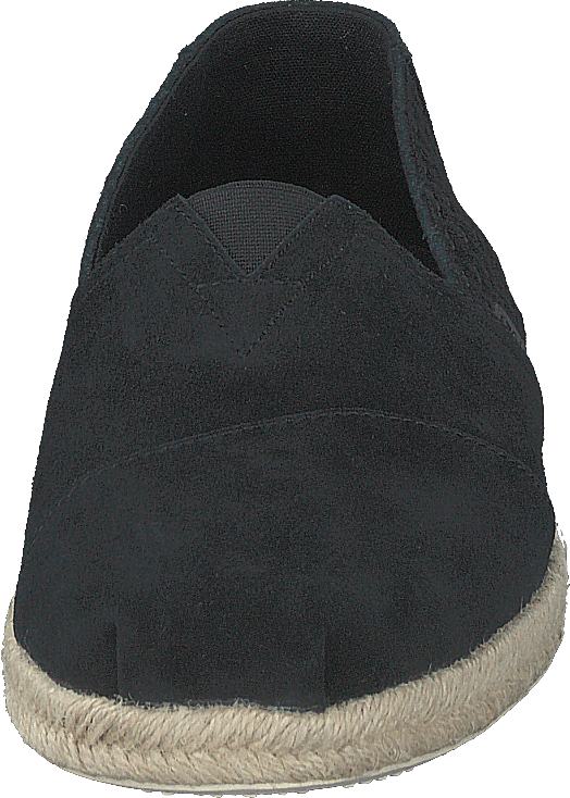 Black Suede Emb/rope Mn Alpr E Black - Bild 4