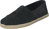 Black Suede Emb/rope Mn Alpr E Black - Bild 9