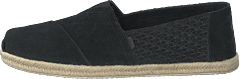Black Suede Emb/rope Mn Alpr E Black - Bild 10