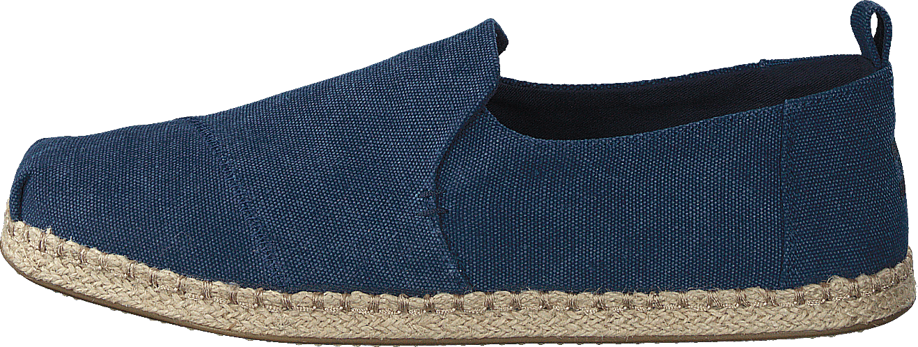 Navy Washed Canvas Mn Dalr Esp Navy
