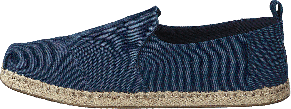 Navy Washed Canvas Mn Dalr Esp Navy