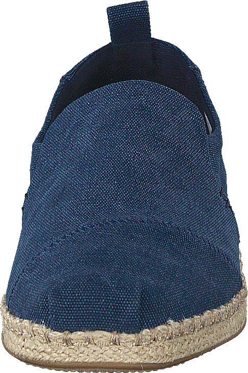 Navy Washed Canvas Mn Dalr Esp Navy - Bild 4