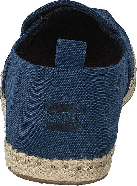 Navy Washed Canvas Mn Dalr Esp Navy - Bild 5