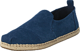 Navy Washed Canvas Mn Dalr Esp Navy - Bild 9