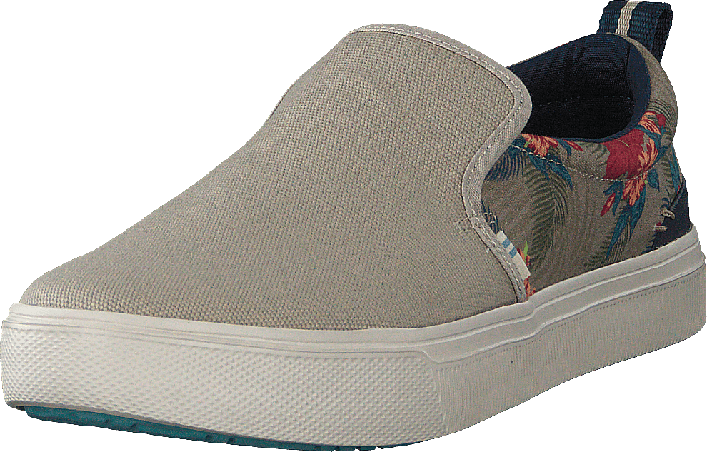 Oxfd Tan Cvs/trop Pr Mn Trlt S Natural - Bild 3