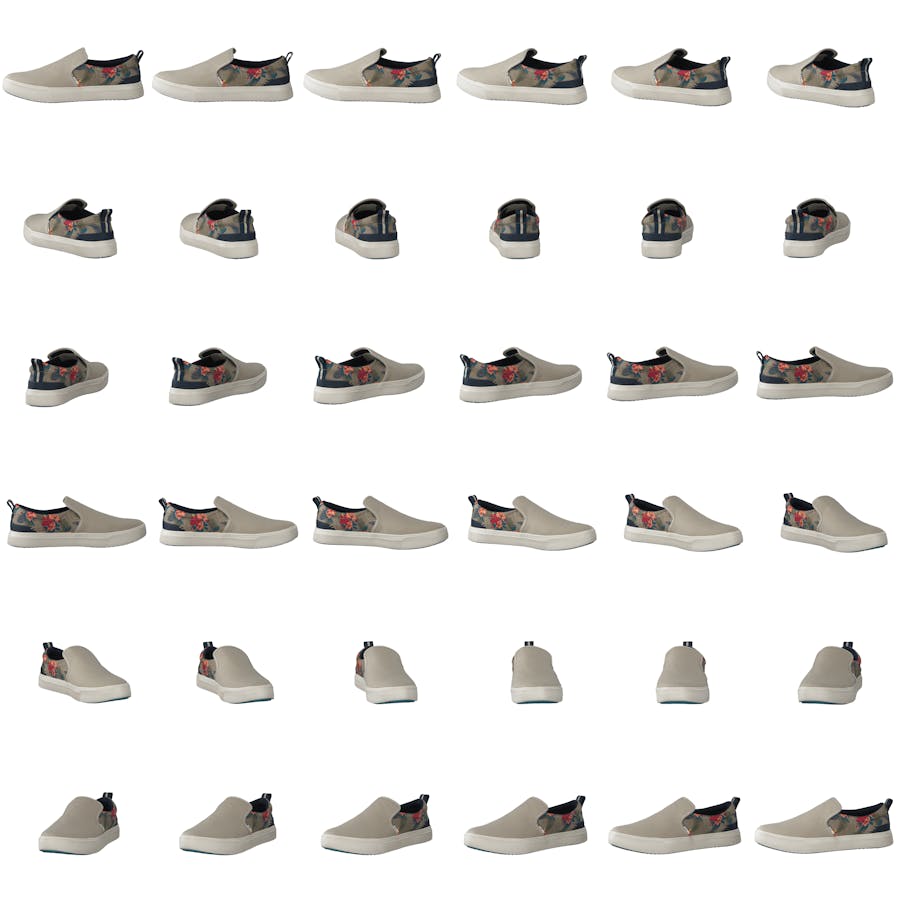 Oxfd Tan Cvs/trop Pr Mn Trlt S Natural - Bild 8