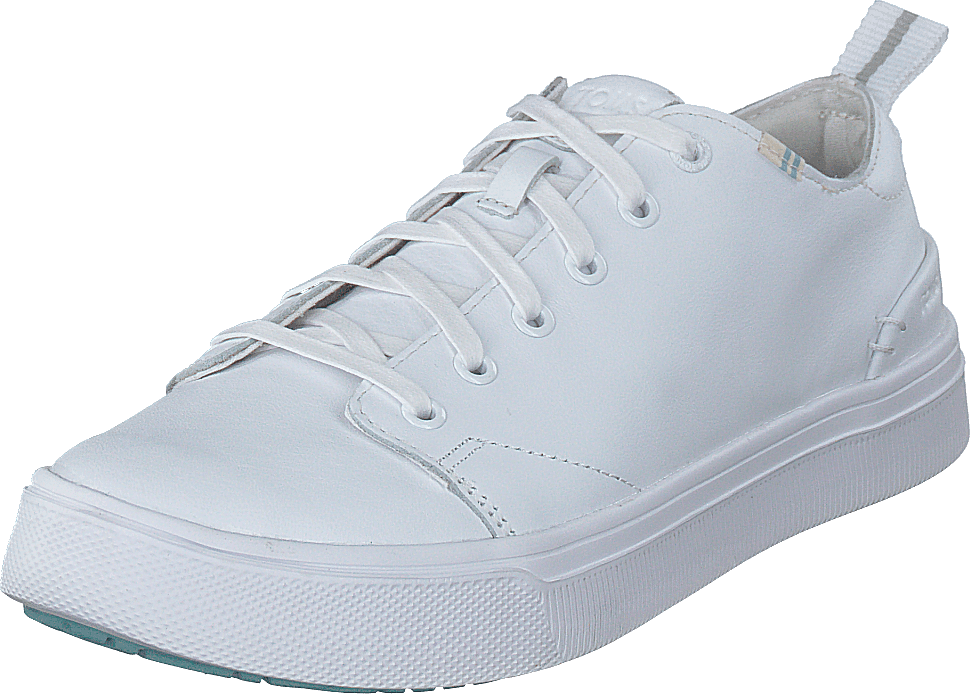 White Leather Mn Trvlo Sneak S 0 White